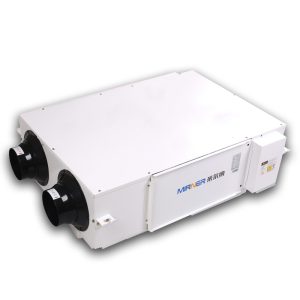 米尔纳新风系统DF-200MP全热交换器双向流PM2.5净化直流电机