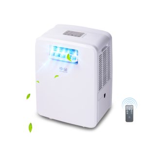 中金六合一多功能空气处理机KY-9AM移动空调除湿加湿净化干衣送风